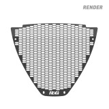 Grille de collecteur R&G RACING Pro - noir DG0069PROBK