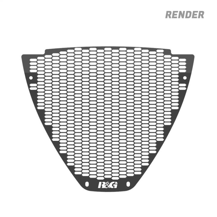 Grille de collecteur R&G RACING Pro - noir DG0069PROBK