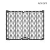 Protection de radiateur R&G Racing Pro RAD0386PROBK | Oxmoto