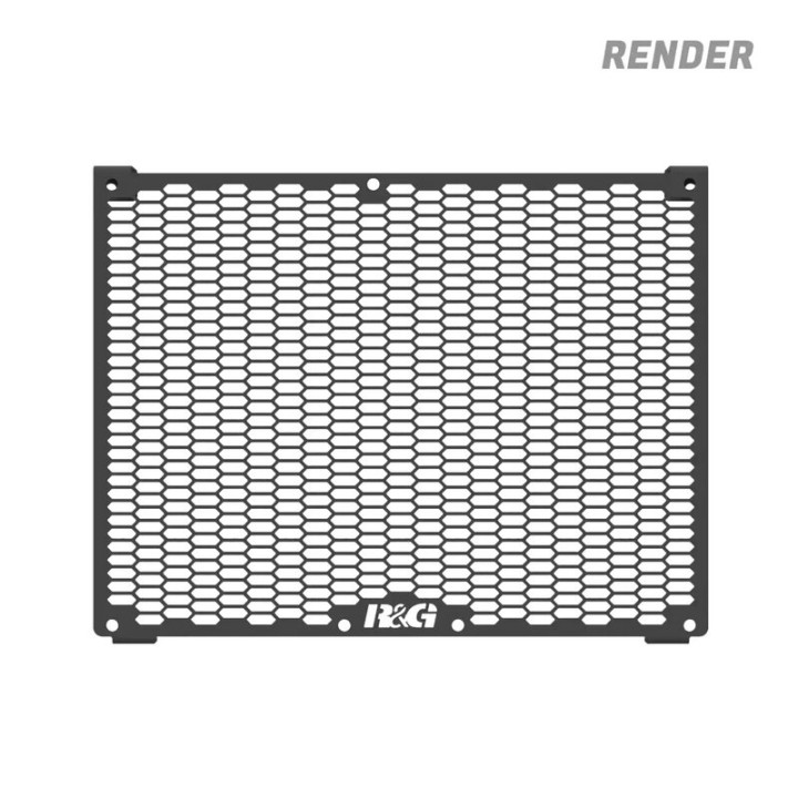 Protection de radiateur R&G Racing Pro RAD0386PROBK | Oxmoto
