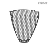 Grille de collecteur R&G RACING Pro - noir DG0069PROBK