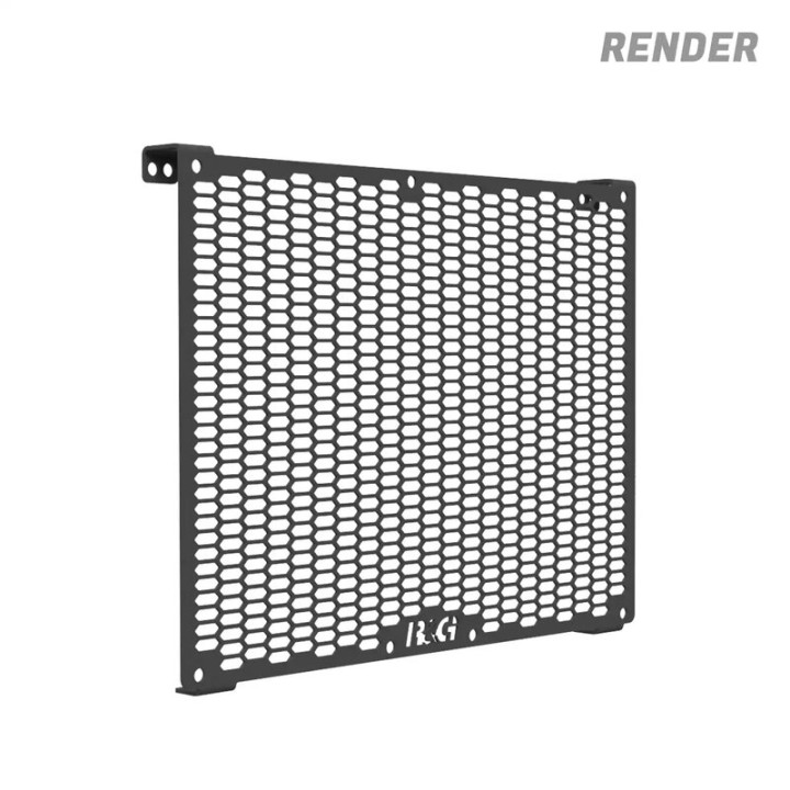 Protection de radiateur R&G Racing Pro RAD0386PROBK | Oxmoto