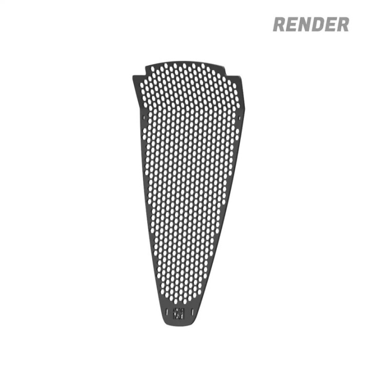 Grille de collecteur R&G RACING Pro - noir DG0069PROBK