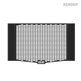 Protection de radiateur R&G Racing Pro RAD0394PROBK | Oxmoto