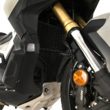 Protection de radiateur R&G RACING Pro aluminium RAD0377PROBK