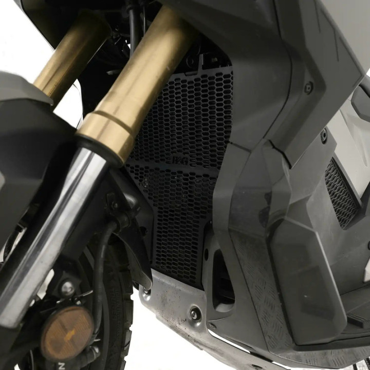 Protection de radiateur R&G RACING Pro aluminium RAD0377PROBK