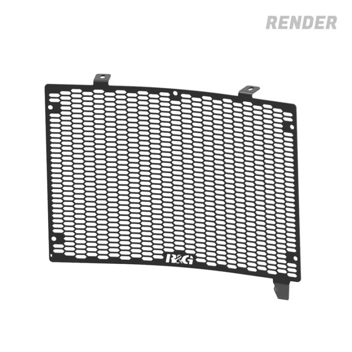 Protection de radiateur R&G Racing Pro RAD0385PROBK | Oxmoto
