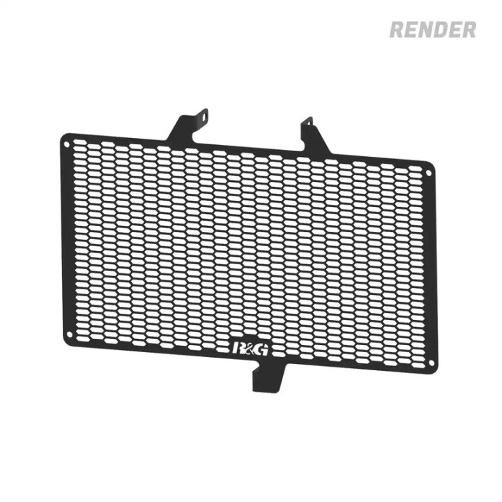 Protection de radiateur R&G Racing Pro RAD0387PROBK | Oxmoto
