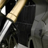 Protection de radiateur R&G RACING Pro aluminium RAD0377PROBK