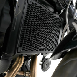 Protection de radiateur R&G RACING Pro - noir RAD0337PROBK