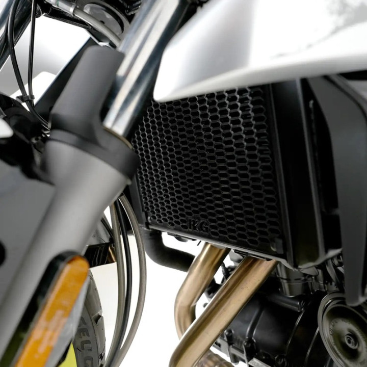 Protection de radiateur R&G RACING Pro - noir RAD0337PROBK