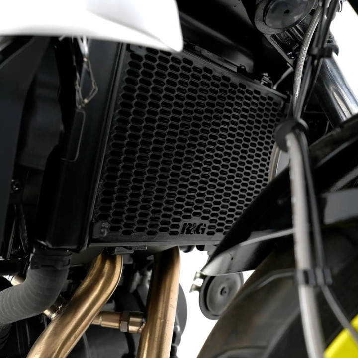 Protection de radiateur R&G RACING Pro - noir RAD0337PROBK