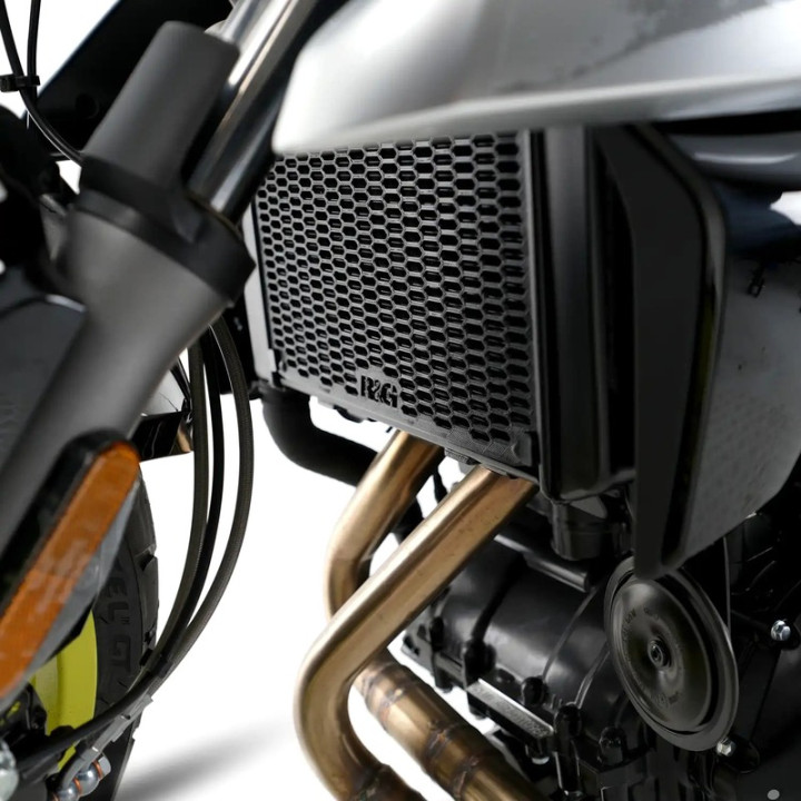 Protection de radiateur R&G RACING Pro - noir RAD0337PROBK