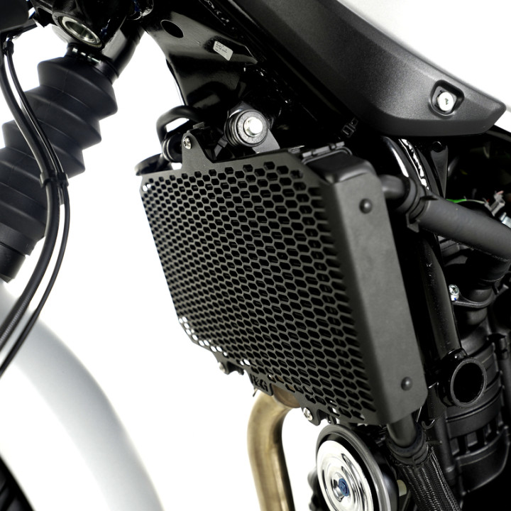 Protection de radiateur R&G RACING Pro RAD0357PROBK | Oxmoto