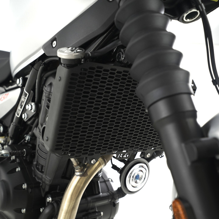 Protection de radiateur R&G RACING Pro RAD0357PROBK | Oxmoto
