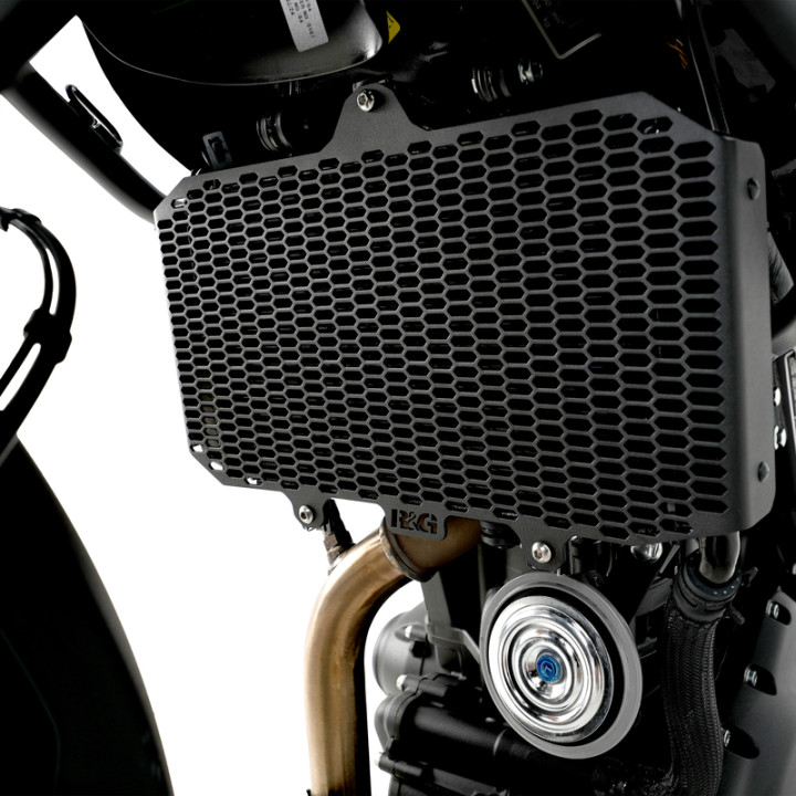 Protection de radiateur R&G RACING Pro RAD0357PROBK | Oxmoto