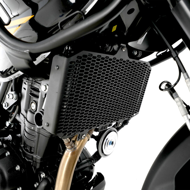 Protection de radiateur R&G RACING Pro RAD0357PROBK | Oxmoto