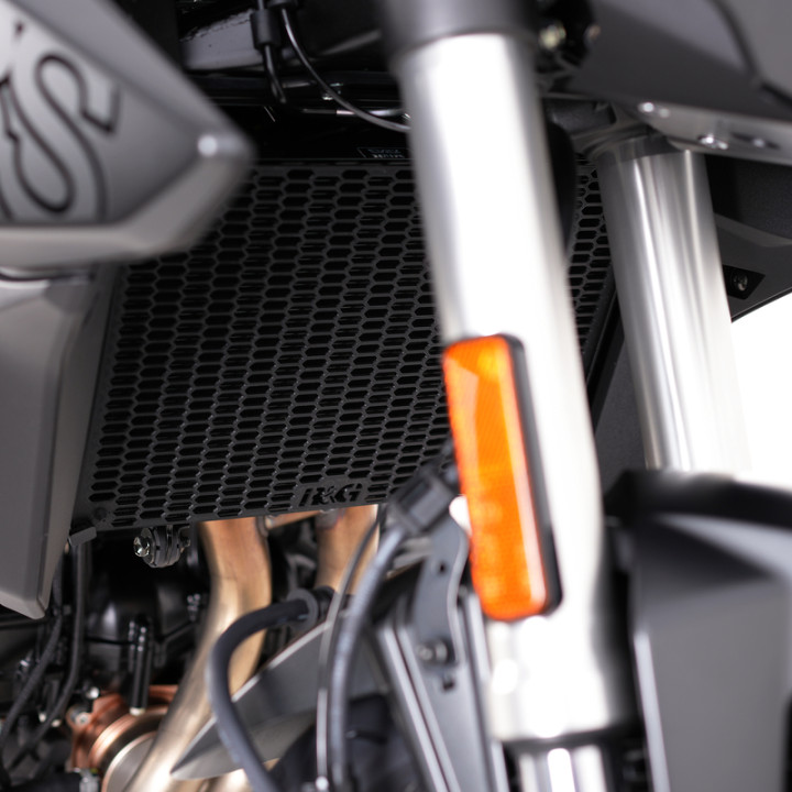 Protection de radiateur R&G RACING Pro RAD0317PROBK | Oxmoto