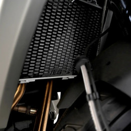 Protection de radiateur R&G RACING Pro - noir RAD0330PROBK