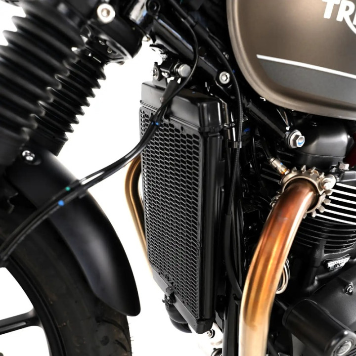 Protection de radiateur R&G RACING Pro RAD0328PROBK | Oxmoto
