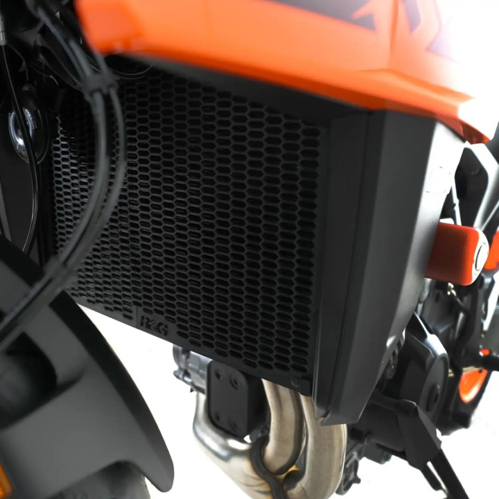 Protection de radiateur R&G RACING Pro RAD0350PROBK | Oxmoto