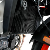 Protection de radiateur R&G RACING Pro RAD0350PROBK | Oxmoto
