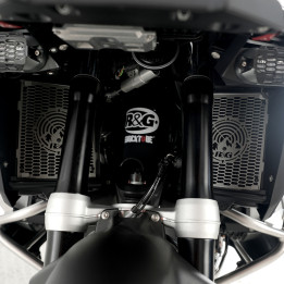 Protection de radiateur R&G Racing Pro RAD0332PROBK | Oxmoto
