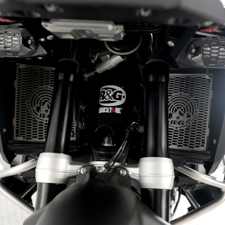 Protection de radiateur R&G Racing Pro RAD0332PROBK | Oxmoto