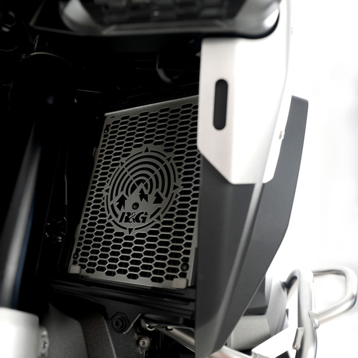 Protection de radiateur R&G Racing Pro RAD0332PROBK | Oxmoto