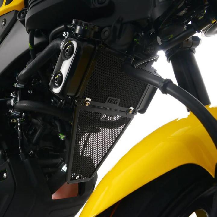 Protection de radiateur R&G RACING RAD0271BK | Oxmoto