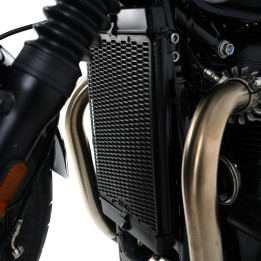 Protection de radiateur R&G RACING Pro RAD0336PROBK | Oxmoto