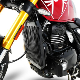 Protection de radiateur R&G RACING Pro RAD0346PROBK | Oxmoto