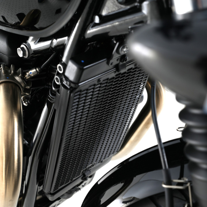 Protection de radiateur R&G RACING Pro RAD0336PROBK | Oxmoto