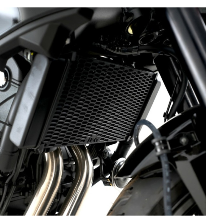 Protection de radiateur R&G Racing Pro RAD0358PROBK | Oxmoto