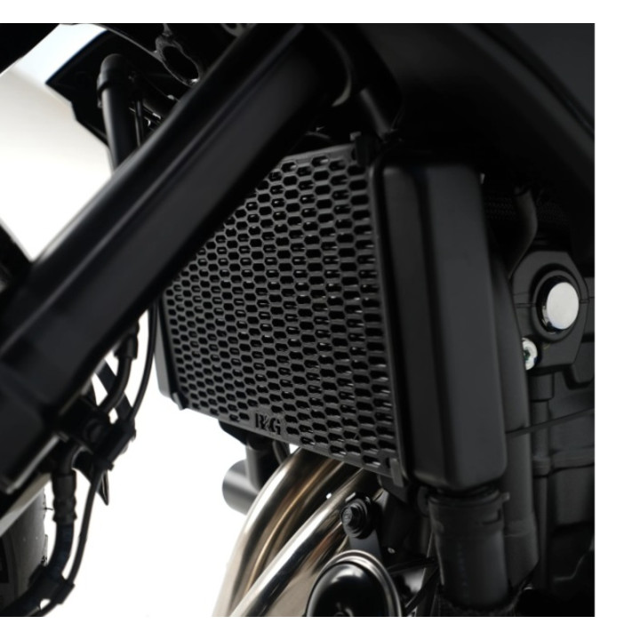 Protection de radiateur R&G Racing Pro RAD0358PROBK | Oxmoto