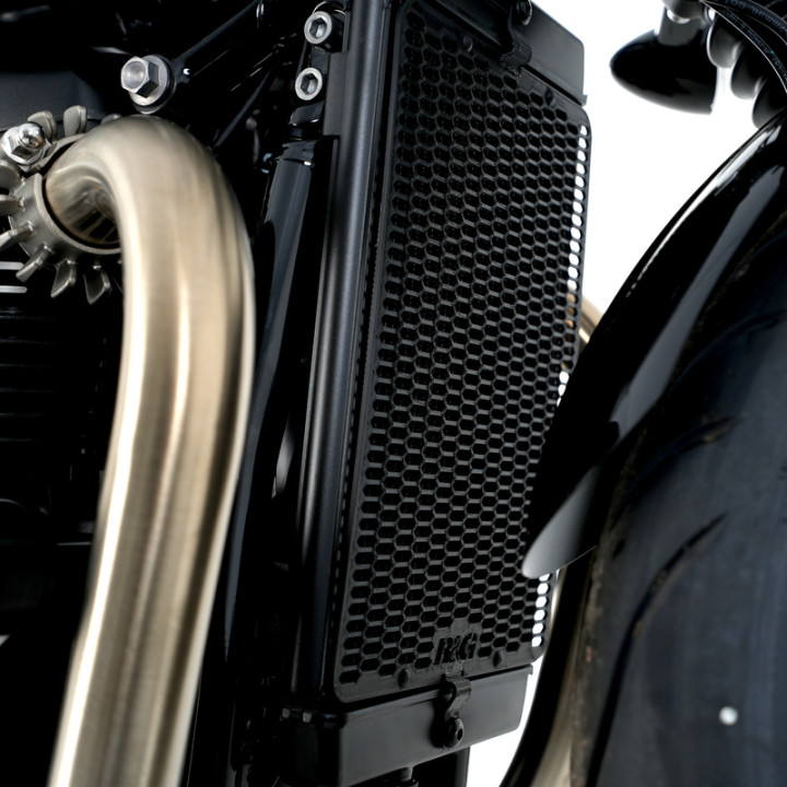 Protection de radiateur R&G RACING Pro RAD0336PROBK | Oxmoto