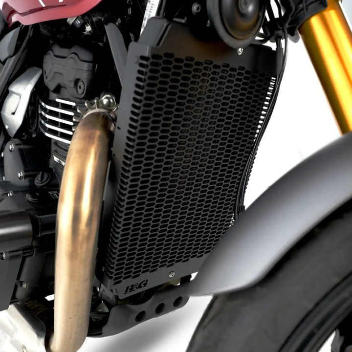 Protection de radiateur R&G RACING Pro RAD0346PROBK | Oxmoto
