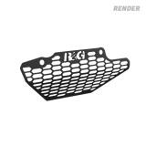 Grille de collecteur R&G RACING Pro - noir DG0067PROBK