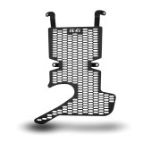 Grille de collecteur R&G RACING - noir DG0055PROBK | Oxmoto