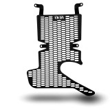 Grille de collecteur R&G RACING - noir DG0055PROBK | Oxmoto