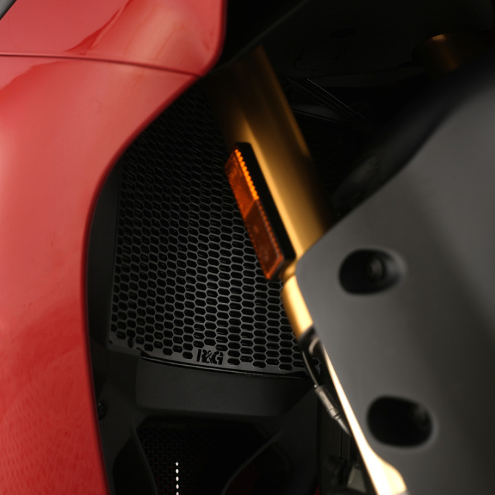Protection de radiateur R&G Racing Pro RAD0381PROBK | Oxmoto