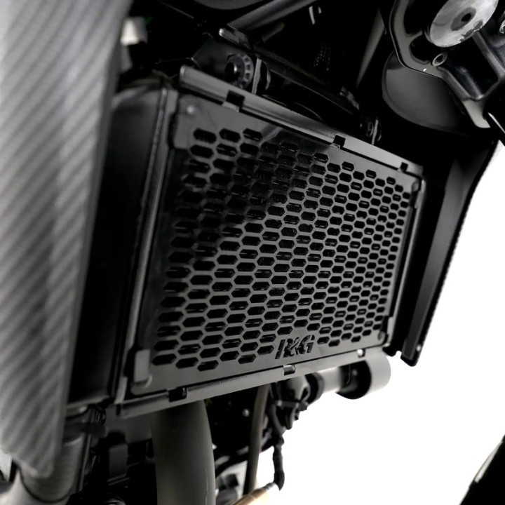Protection de radiateur R&G RACING Pro RAD0331PROBK | Oxmoto