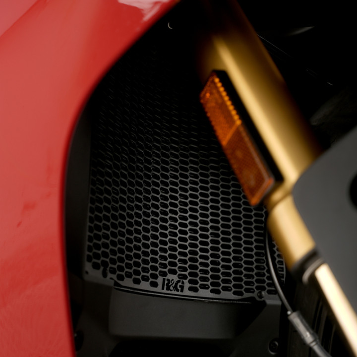 Protection de radiateur R&G Racing Pro RAD0381PROBK | Oxmoto