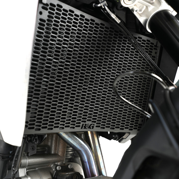 Protection de radiateur R&G Racing Pro RAD0361PROBK | Oxmoto