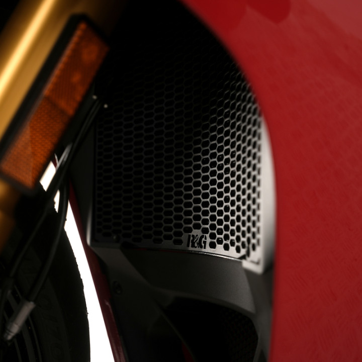 Protection de radiateur R&G Racing Pro RAD0381PROBK | Oxmoto