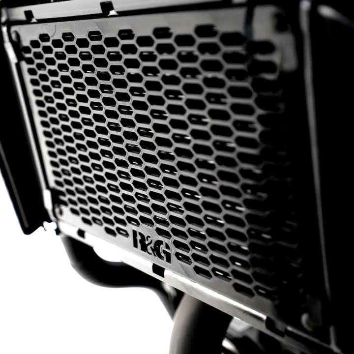 Protection de radiateur R&G RACING Pro RAD0331PROBK | Oxmoto