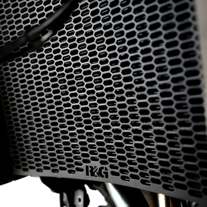 Protection de radiateur R&G Racing Pro RAD0361PROBK | Oxmoto