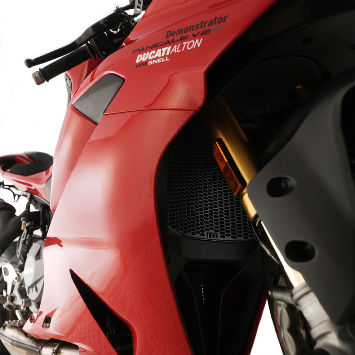 Protection de radiateur R&G Racing Pro RAD0381PROBK | Oxmoto