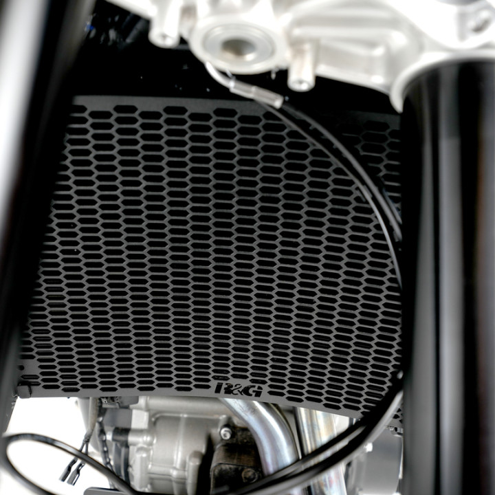 Protection de radiateur R&G Racing Pro RAD0361PROBK | Oxmoto