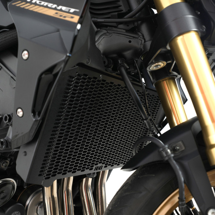 Protection de radiateur R&G RACING Pro RAD0368PROBK | Oxmoto